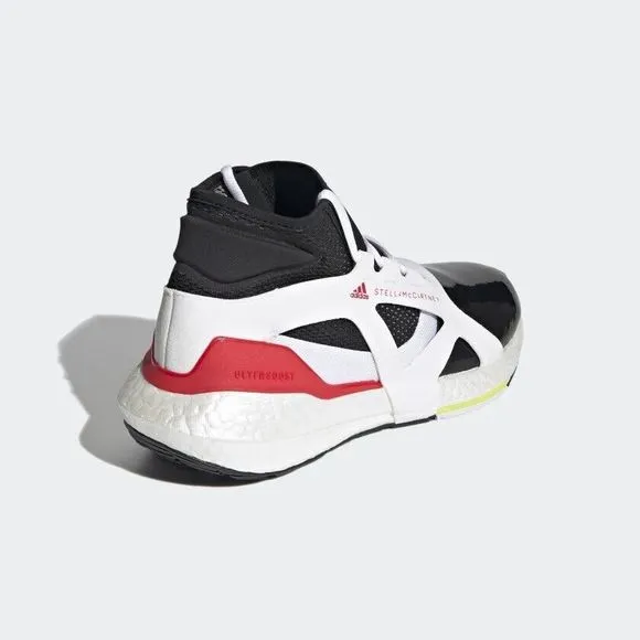 WOMEN'S Adidas UltraBoost 21 x Stella McCartney Shoes White Black FZ3044