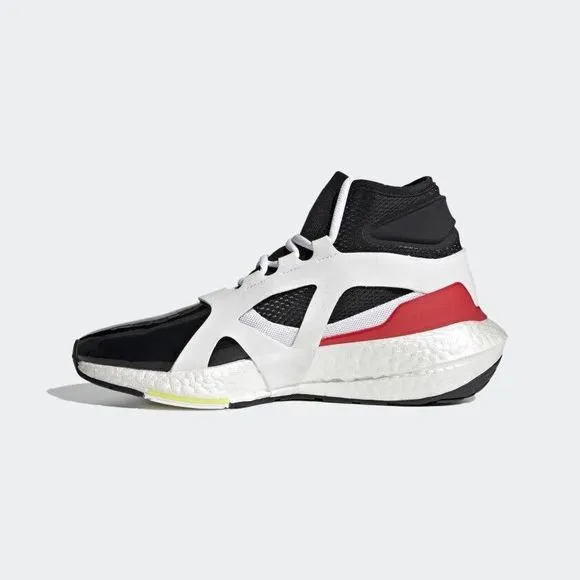 WOMEN'S Adidas UltraBoost 21 x Stella McCartney Shoes White Black FZ3044