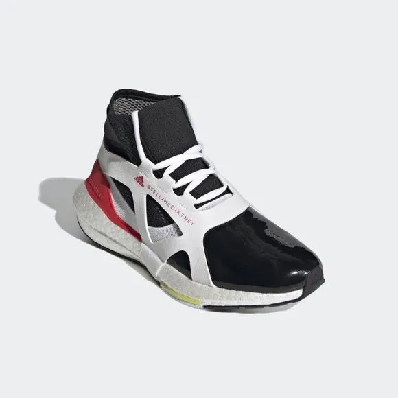WOMEN'S Adidas UltraBoost 21 x Stella McCartney Shoes White Black FZ3044