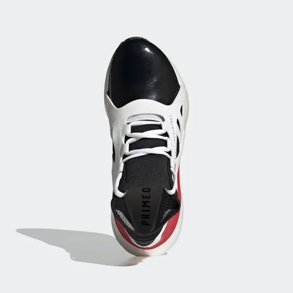 WOMEN'S Adidas UltraBoost 21 x Stella McCartney Shoes White Black FZ3044