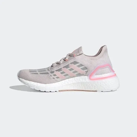 WOMEN'S Adidas Ultraboost Summer.Rdy Running Shoes Echo Pink EG0747 Size 5.5