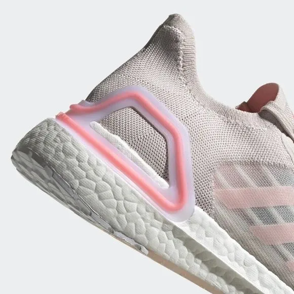 WOMEN'S Adidas Ultraboost Summer.Rdy Running Shoes Echo Pink EG0747 Size 5.5