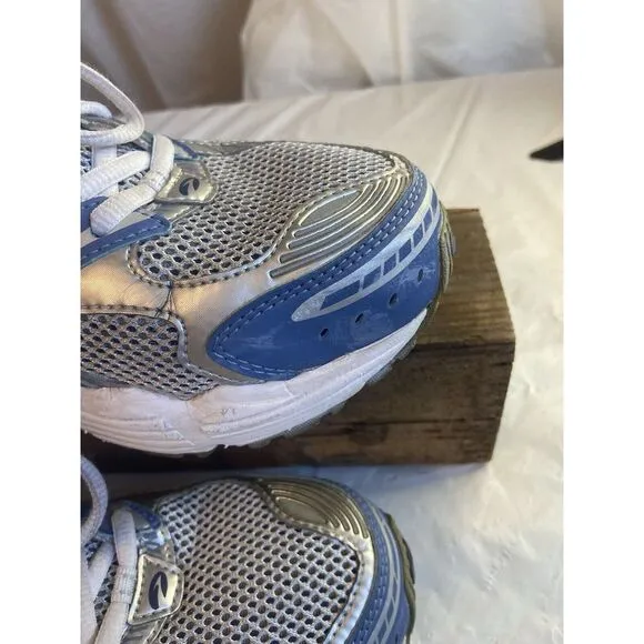 Women's Brooks Ariel Blue/Silver  MoGo DNA Platform‎ Running Shoes- SIze 9