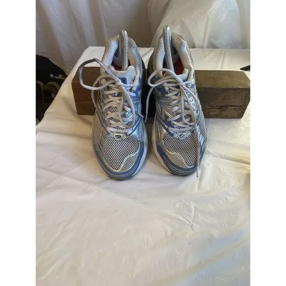 Women's Brooks Ariel Blue/Silver  MoGo DNA Platform‎ Running Shoes- SIze 9