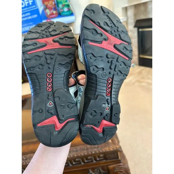 Women’s Ecco Off-road Sandals. Size 39  ( 8.5 )