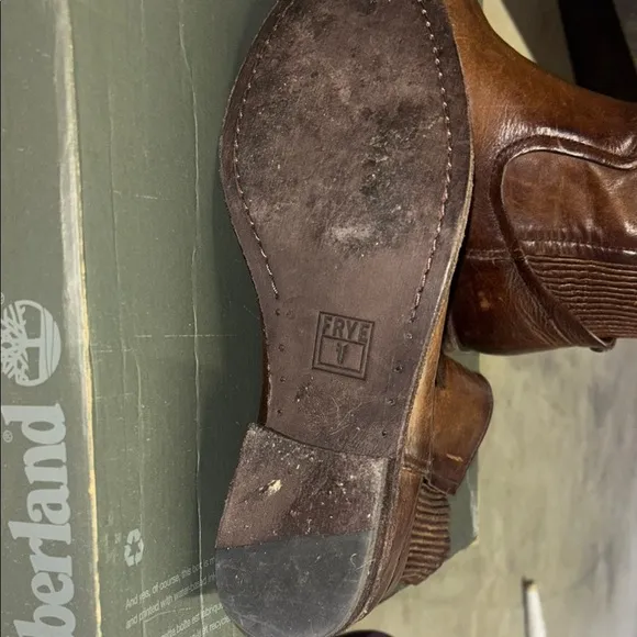 Women’s FRYE leather boots