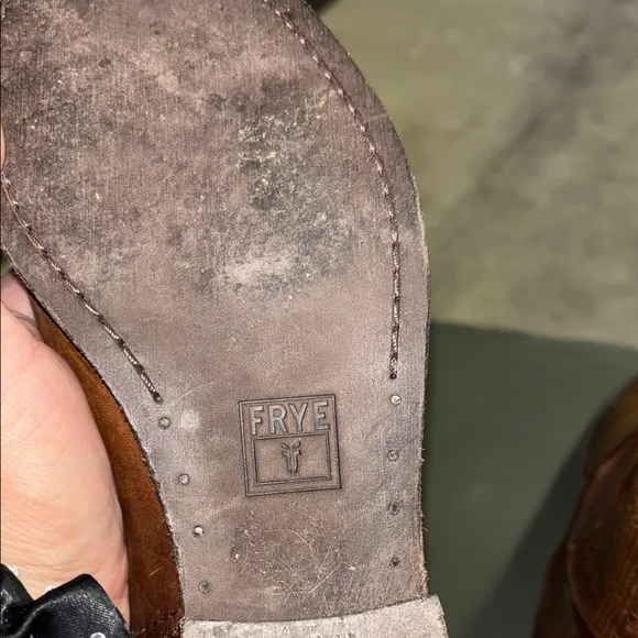 Women’s FRYE leather boots