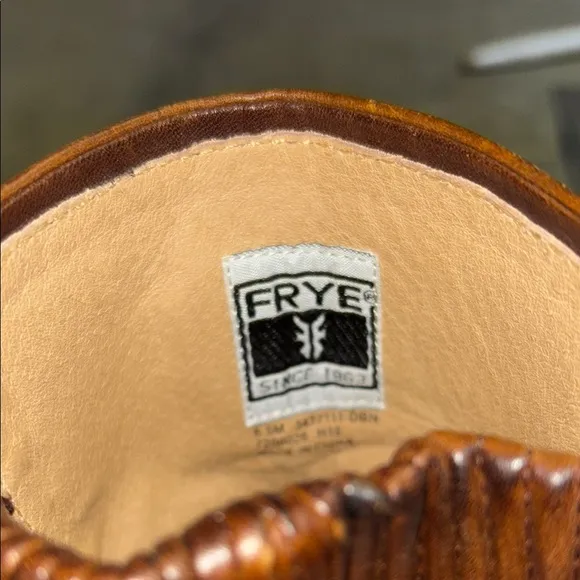 Women’s FRYE leather boots