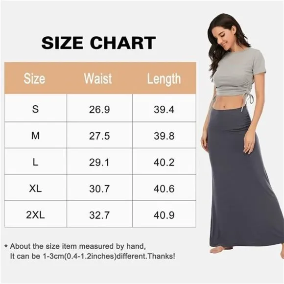 Womens Maxi Skirts Long Skirt for Women Grass Green