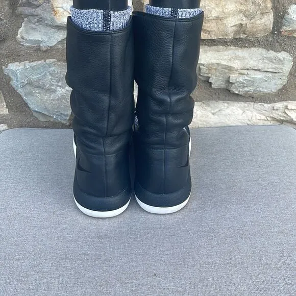Women's Nike Roshe Two Hi Flyknit Leather Boots size 10