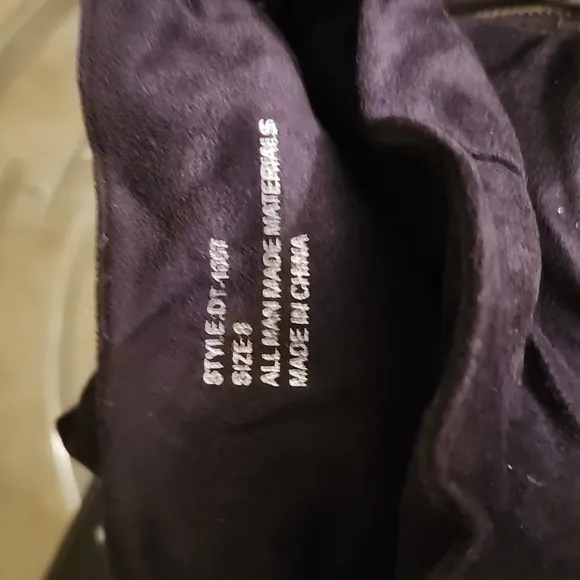 Women's Suede Boots