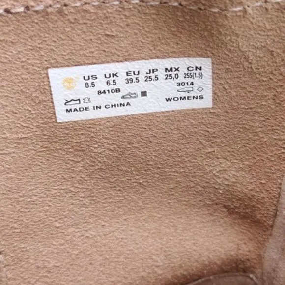 Women's Timberland Boots