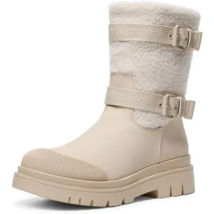 Women's Waterproof Winter Snow Boots with Warm Comfortable Fur Lining