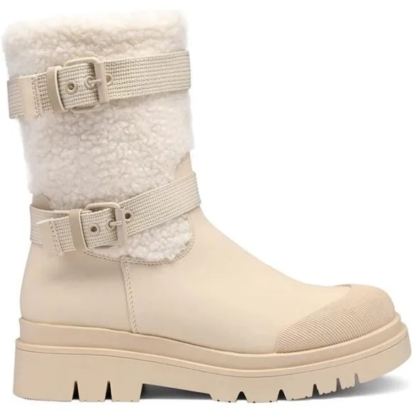 Women's Waterproof Winter Snow Boots with Warm Comfortable Fur Lining