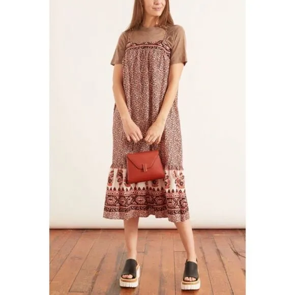 XIRENA silk cotton blend Dakota Dress - Henna Size M