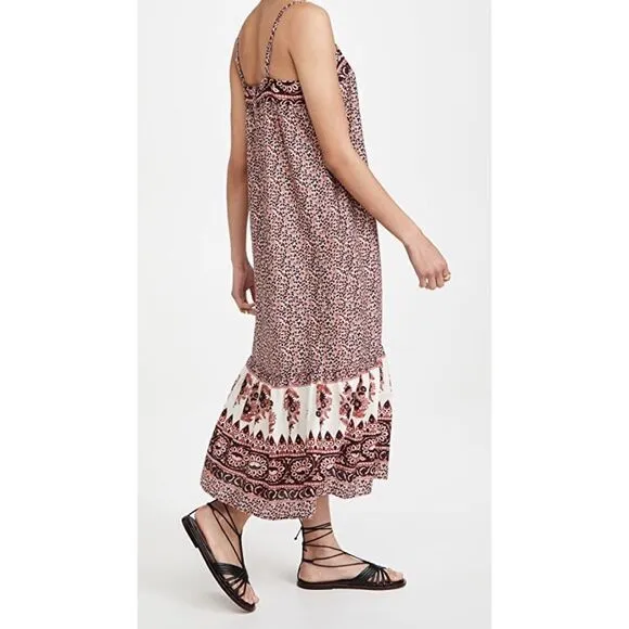 XIRENA silk cotton blend Dakota Dress - Henna Size M
