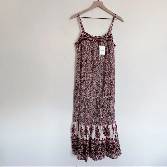 XIRENA silk cotton blend Dakota Dress - Henna Size M