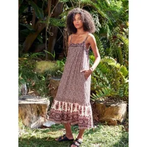 XIRENA silk cotton blend Dakota Dress - Henna Size M