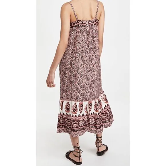 XIRENA silk cotton blend Dakota Dress - Henna Size M