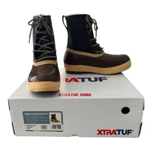 Xtratuf Women’s 8” Insulated Legacy Waterproof Boot Commercial Grade Size 10