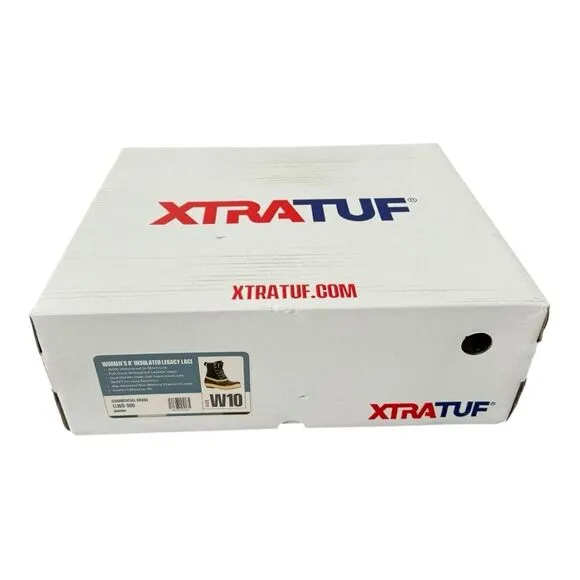 Xtratuf Women’s 8” Insulated Legacy Waterproof Boot Commercial Grade Size 10