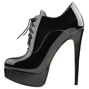 Yolkomo Women's Platform Ankle Bootie