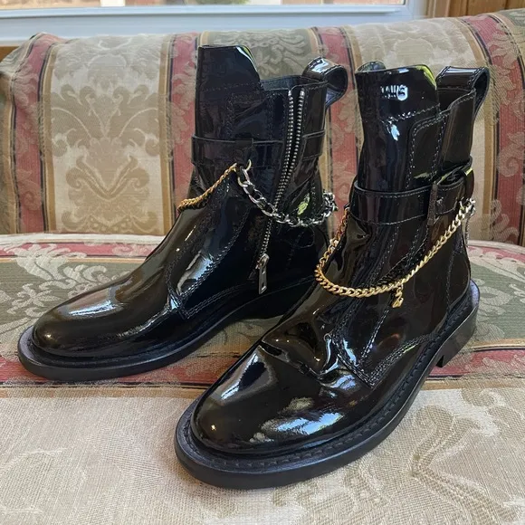 Zadig &amp; Voltaire Laureen High Ankle Boots. Size 36= 5 US Women