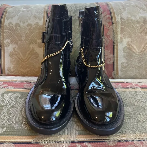 Zadig &amp; Voltaire Laureen High Ankle Boots. Size 36= 5 US Women