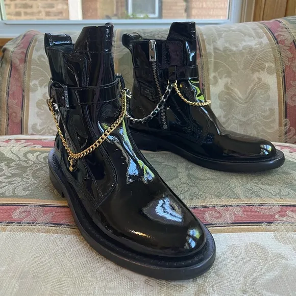Zadig &amp; Voltaire Laureen High Ankle Boots. Size 36= 5 US Women