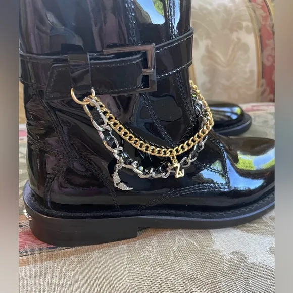 Zadig &amp; Voltaire Laureen High Ankle Boots. Size 36= 5 US Women