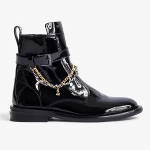 Zadig &amp; Voltaire Laureen High Ankle Boots. Size 36= 5 US Women