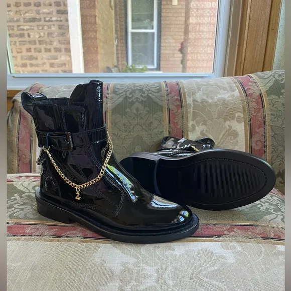 Zadig &amp; Voltaire Laureen High Ankle Boots. Size 36= 5 US Women