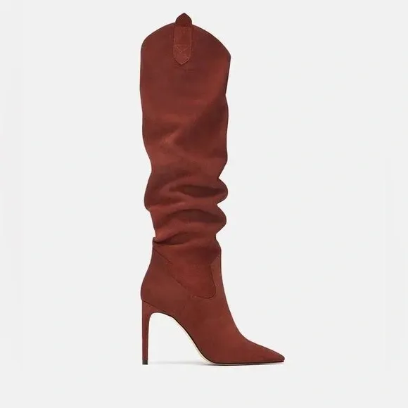 ZARA Bloggers Fav Suede Boots