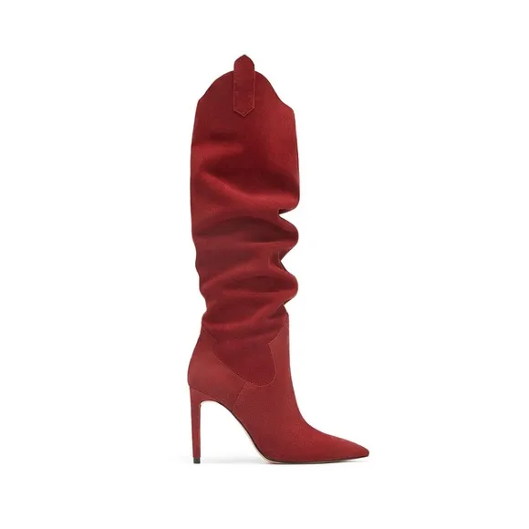 ZARA Bloggers Fav Suede Boots