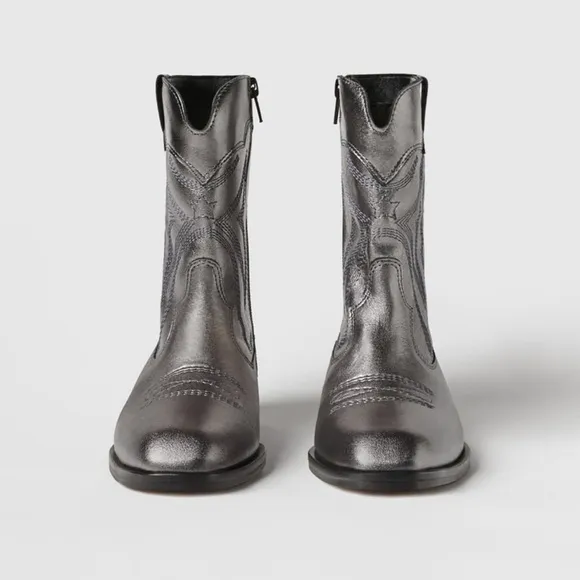 Zara kids Limited edition cowboy boots